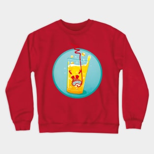 soda pop diver Crewneck Sweatshirt